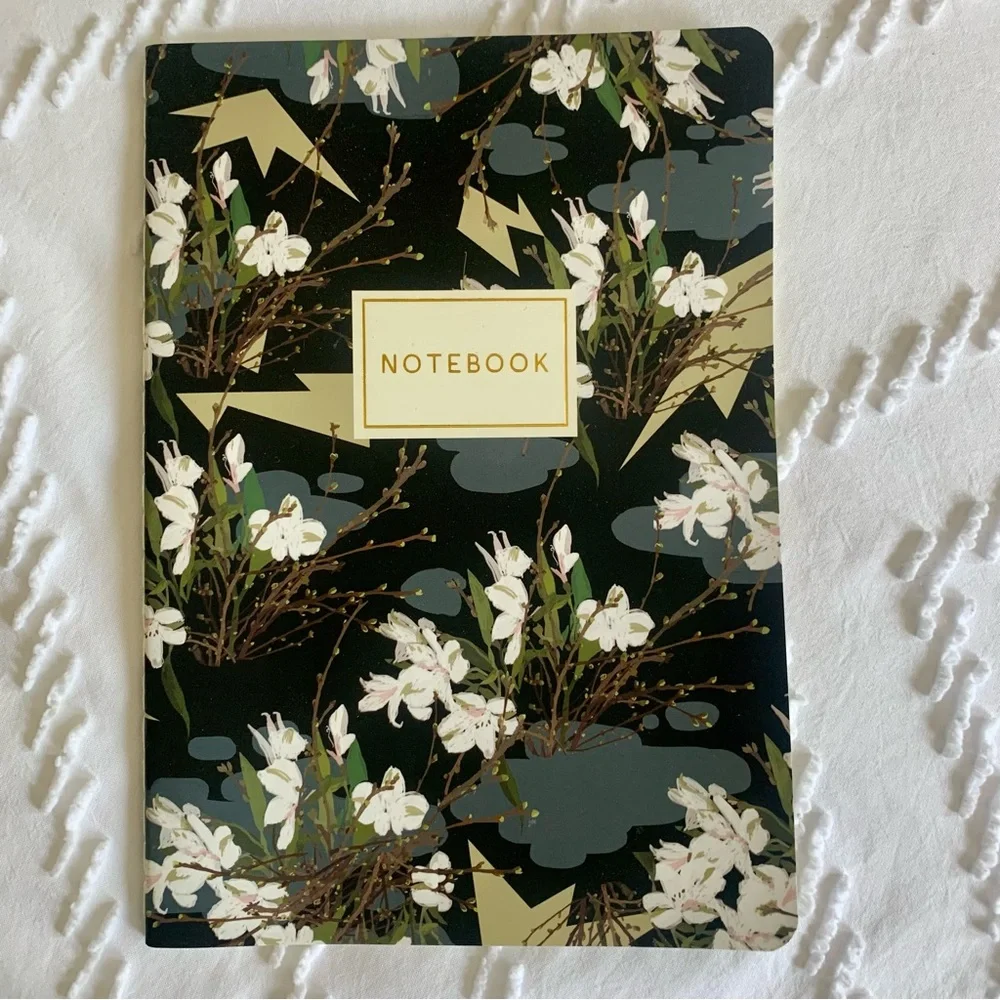 • FREE! Small Floral Notebook •
